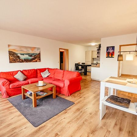 W4 - Urlaubsmagie- Pool, Terrasse, Barbecue Apartment Lichtenhain  Ngoại thất bức ảnh