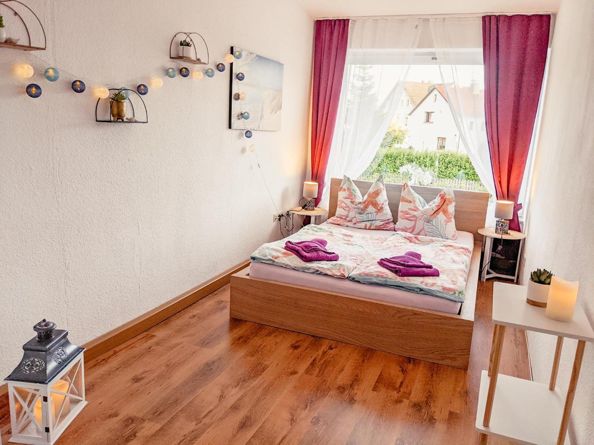 W4 - Urlaubsmagie- Pool, Terrasse, Barbecue Apartment Lichtenhain  Ngoại thất bức ảnh
