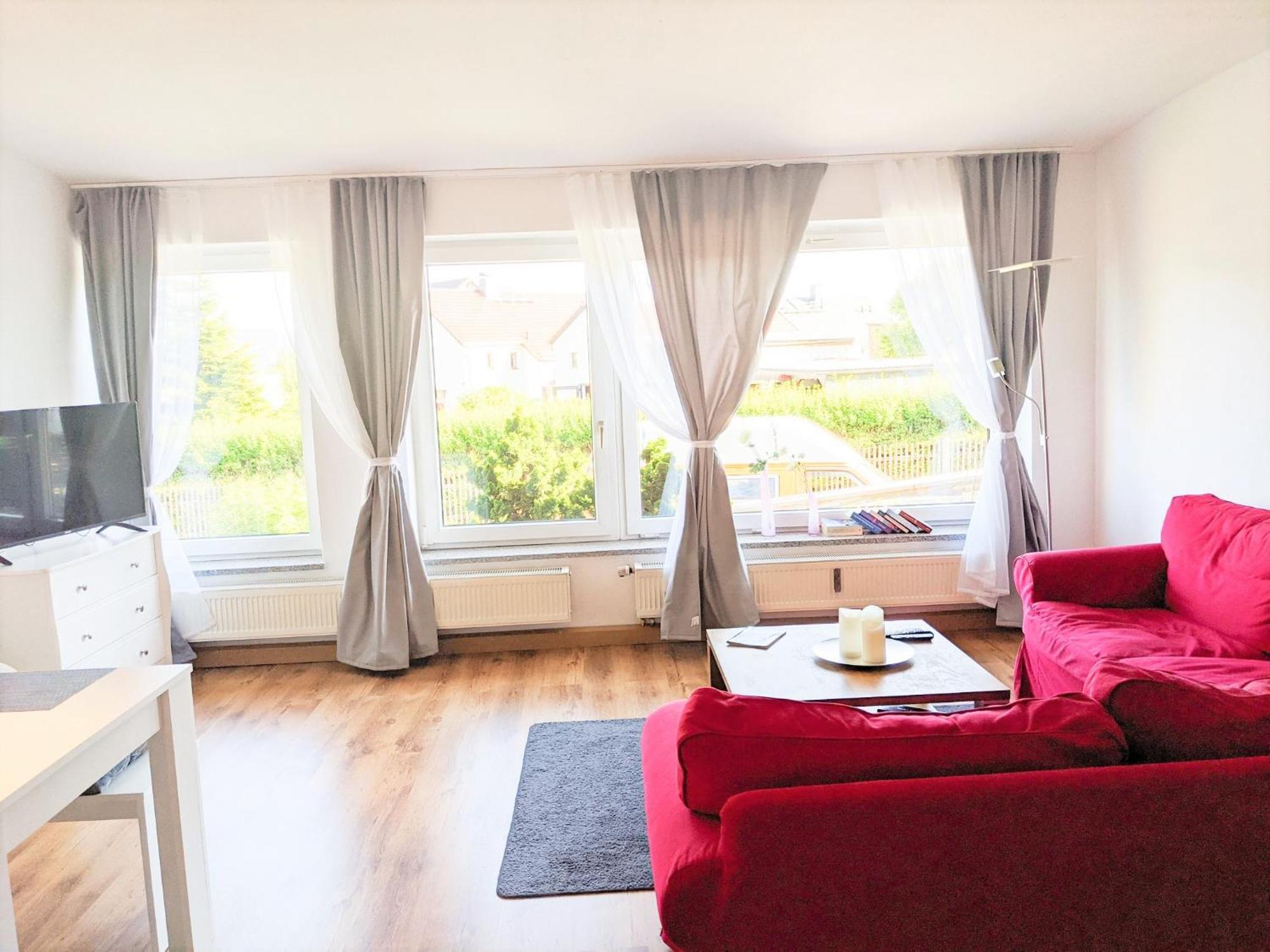 W4 - Urlaubsmagie- Pool, Terrasse, Barbecue Apartment Lichtenhain  Ngoại thất bức ảnh