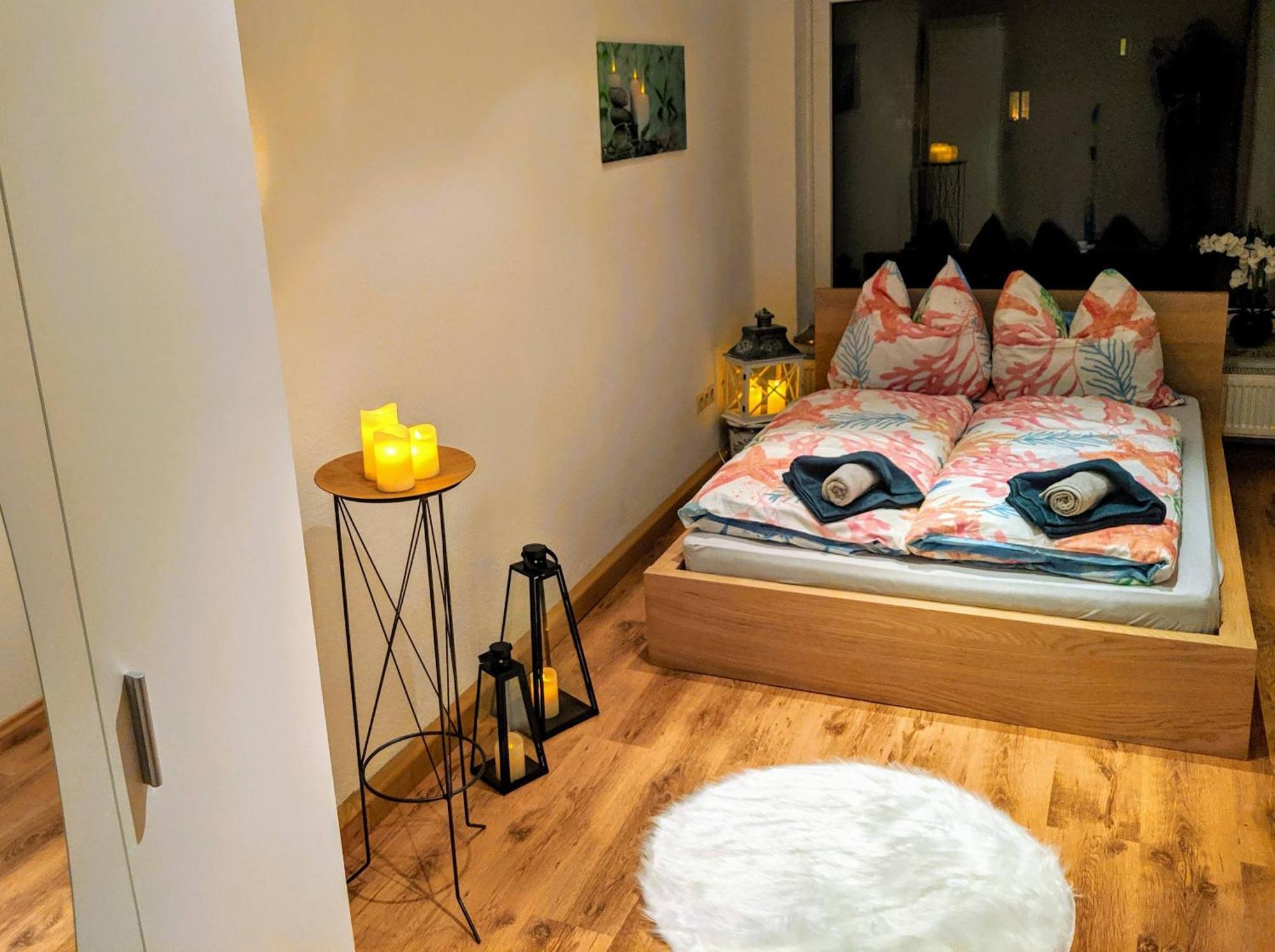 W4 - Urlaubsmagie- Pool, Terrasse, Barbecue Apartment Lichtenhain  Ngoại thất bức ảnh
